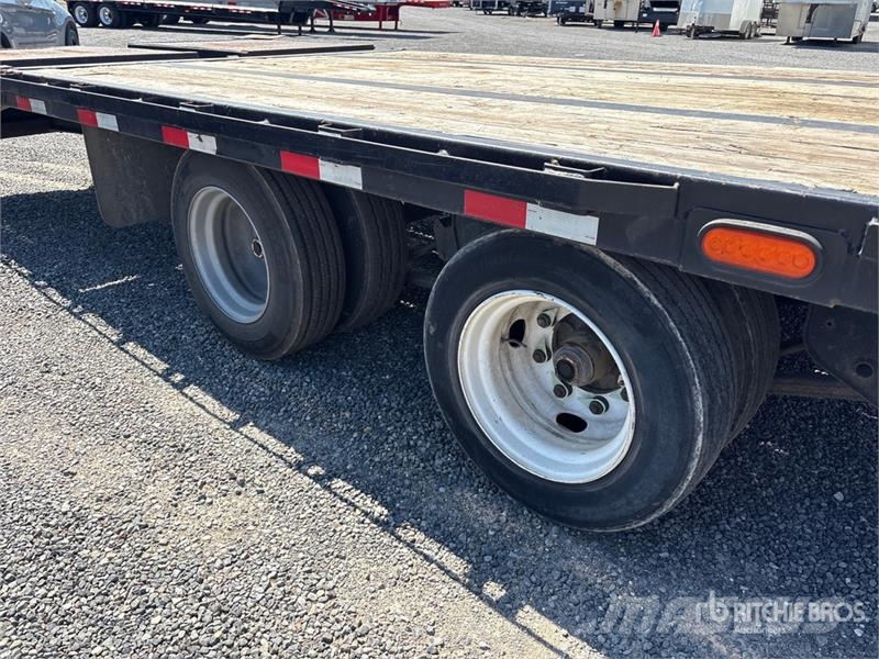 Gatormade 30+5 35 ft T/A Gooseneck Equipment Trail Autotransporter prikolice