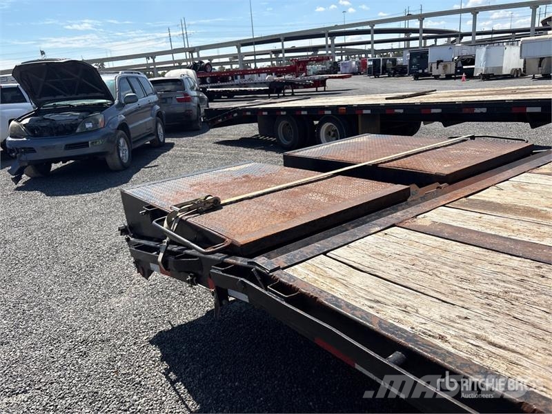 Gatormade 30+5 35 ft T/A Gooseneck Equipment Trail Autotransporter prikolice