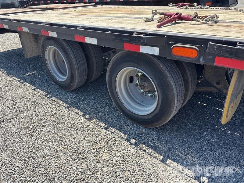 Gatormade 30+5 35 ft T/A Gooseneck Equipment Trail Autotransporter prikolice