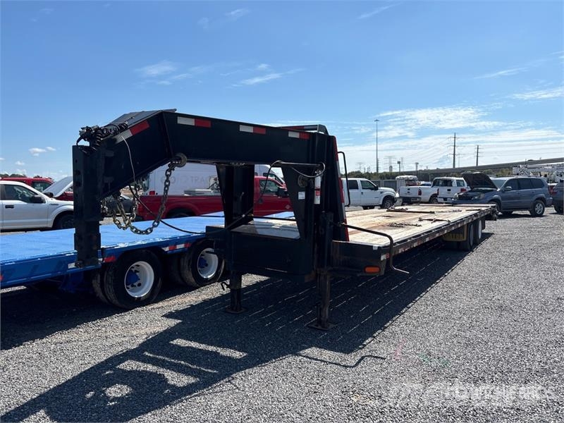 Gatormade 30+5 35 ft T/A Gooseneck Equipment Trail Autotransporter prikolice