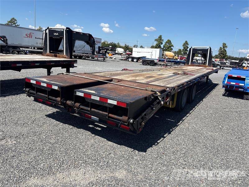 Gatormade 30+5 35 ft T/A Gooseneck Equipment Trail Autotransporter prikolice