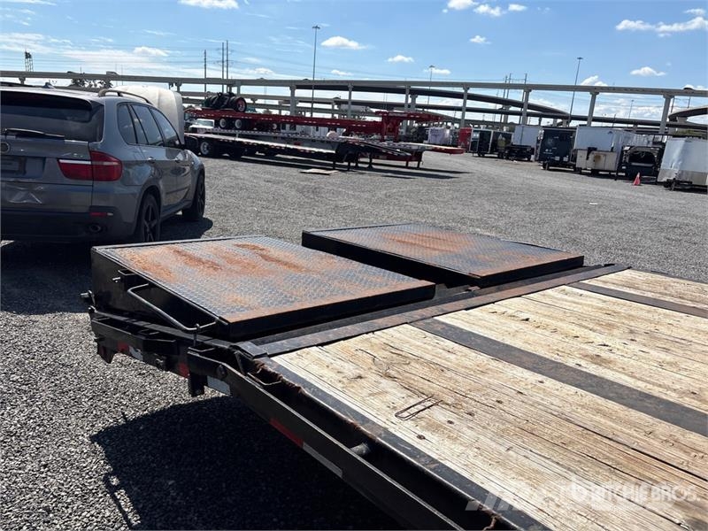 Gatormade 30+5 35 ft T/A Gooseneck Equipment Trail Autotransporter prikolice