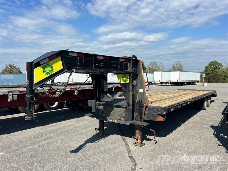 Gatormade 30 ft T/A Gooseneck Equipment Trailer Prikolice za prevoz vozil