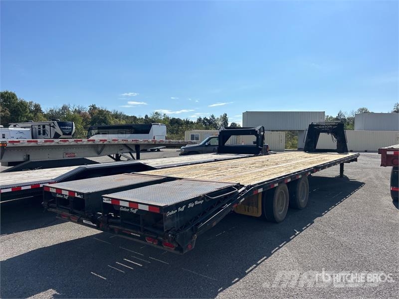 Gatormade 30 ft T/A Gooseneck Equipment Trailer Prikolice za prevoz vozil