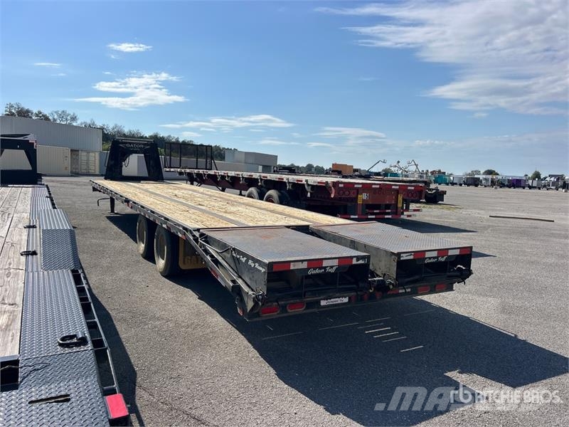Gatormade 30 ft T/A Gooseneck Equipment Trailer Prikolice za prevoz vozil