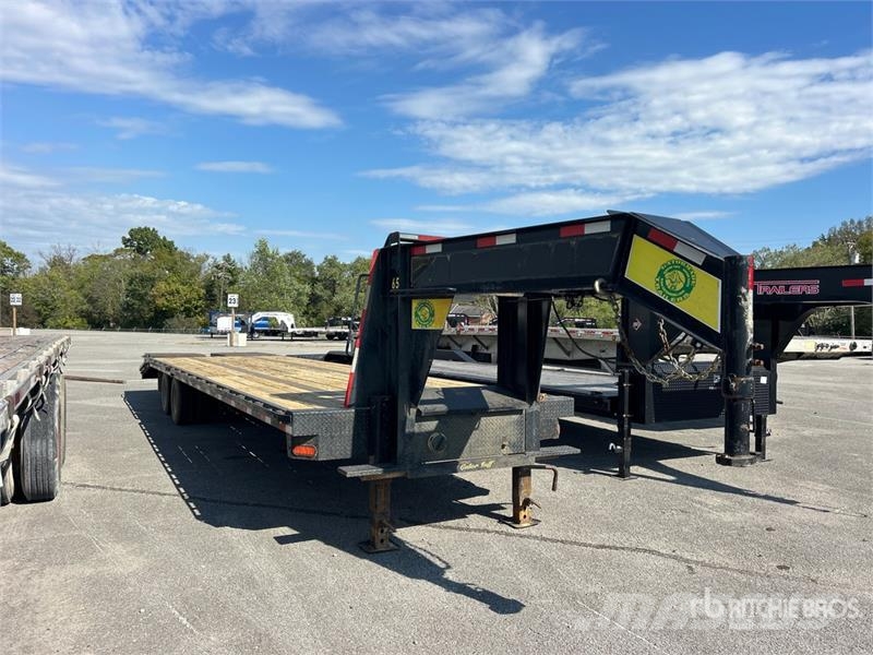 Gatormade 30 ft T/A Gooseneck Equipment Trailer Prikolice za prevoz vozil