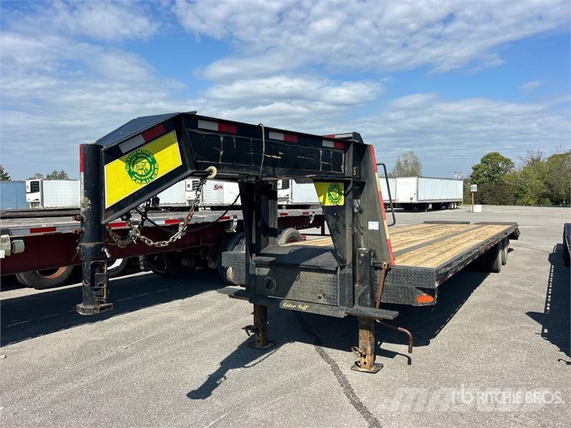 Gatormade 30 ft T/A Gooseneck Equipment Trailer Prikolice za prevoz vozil