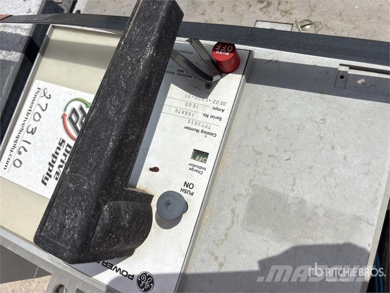 GE of (6) GE TPR5616NRHC 1600 Amp Breaker Other components
