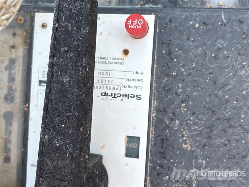 GE of (7) GE 1600 Amp Breakers Other components
