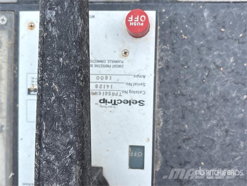 GE of (7) GE 1600 Amp Breakers Other components