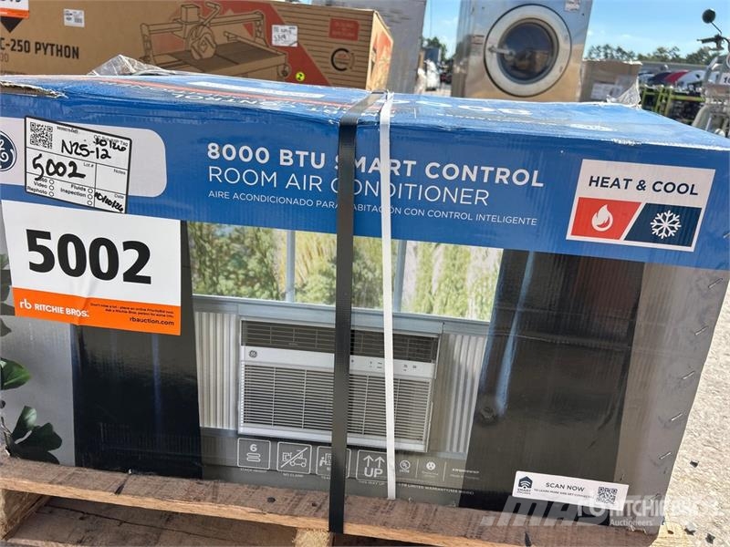 GE Window Air Conditioner (Unused) Fűtő és Hűtő felszerelések