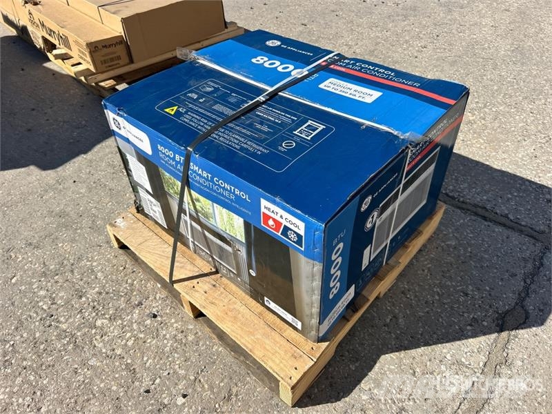 GE Window Air Conditioner (Unused) Fűtő és Hűtő felszerelések