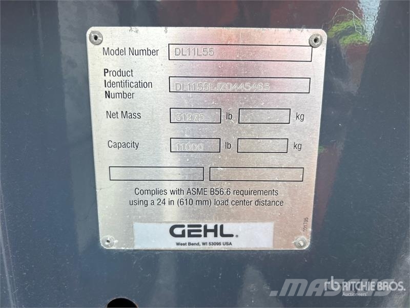 Gehl DL11-55 Teleskoplader