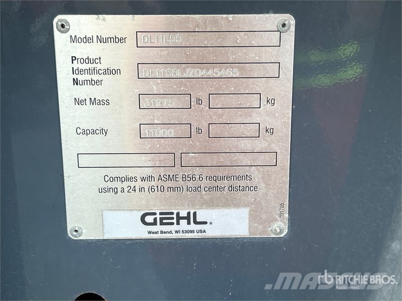 Gehl DL11-55 Teleskoplader