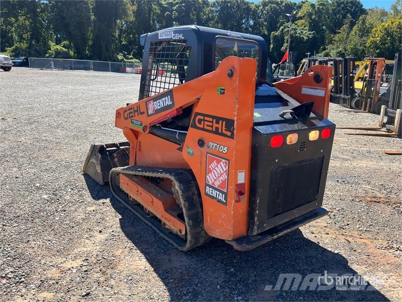  Gehl-Manitou RT105 Compact Track Loader Kompaktlader