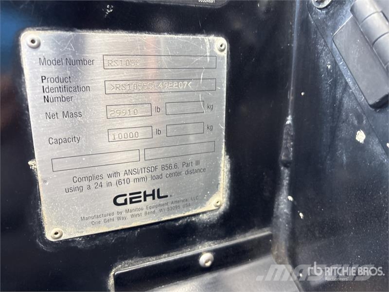 Gehl RS10-55 Teleskopiniai krautuvai