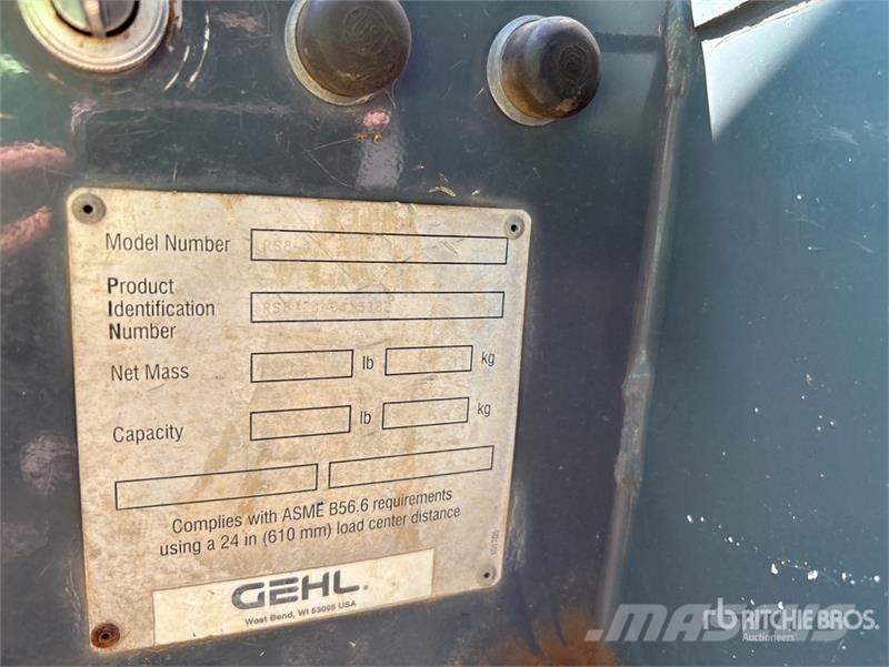 Gehl RS8-42 Teleskopski viličarji