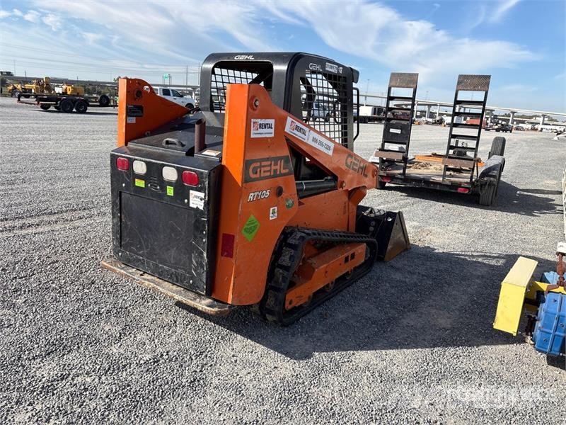 Gehl RT105 Compact Track Loader Kompaktrakodók