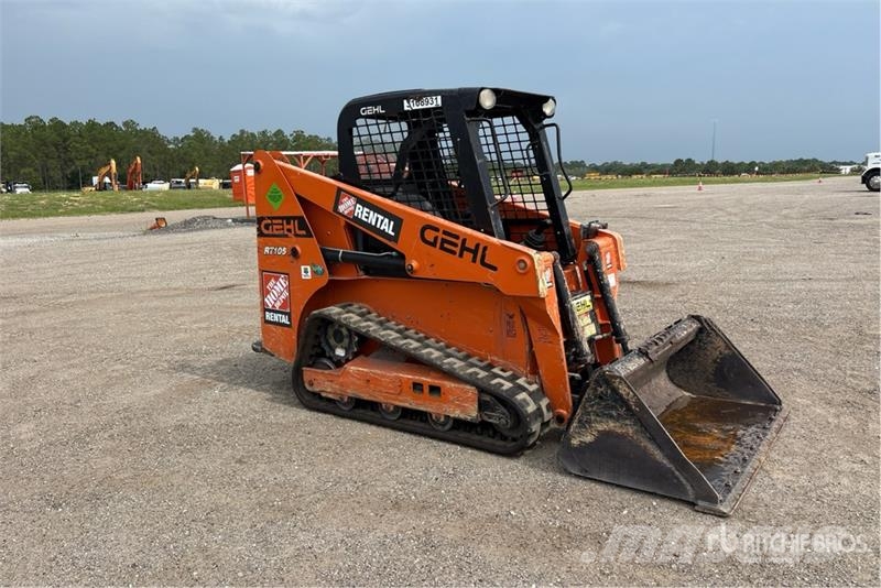 Gehl RT105 Compact Track Loader Skid steer mini nakladalci
