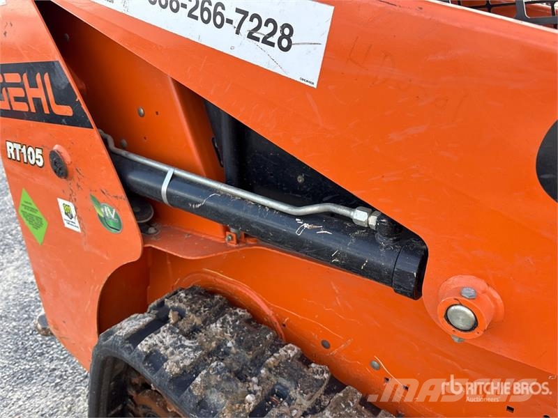 Gehl RT105 Compact Track Loader Kompaktrakodók