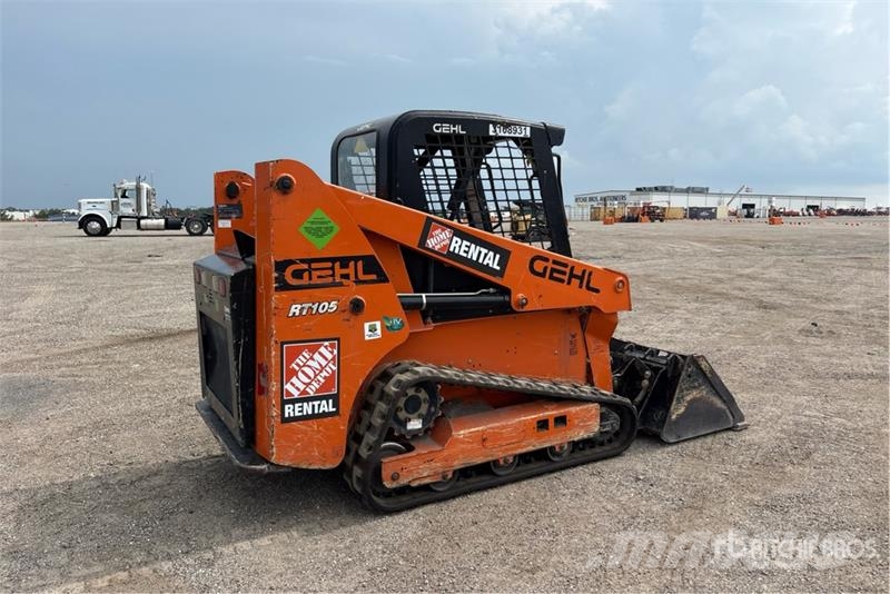 Gehl RT105 Compact Track Loader Skid steer mini nakladalci