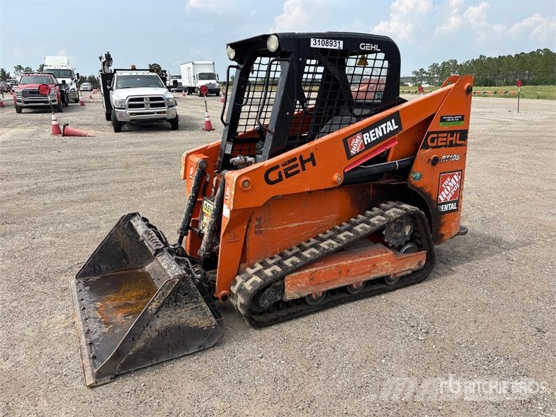 Gehl RT105 Compact Track Loader Skid steer mini nakladalci