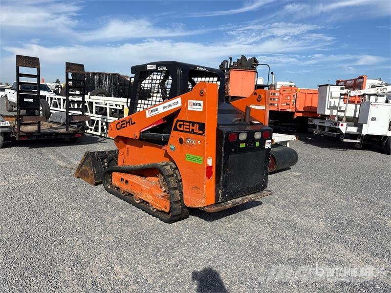 Gehl RT105 Compact Track Loader Kompaktrakodók