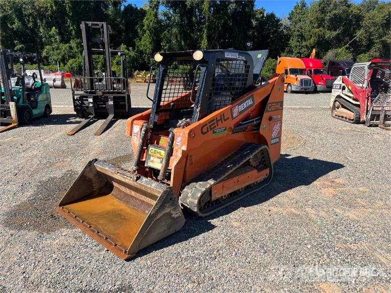 Gehl RT105 Compact Track Loader Skid steer mini nakladalci