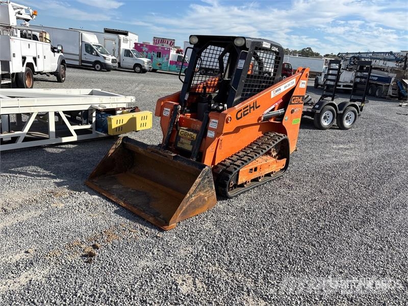 Gehl RT105 Compact Track Loader Kompaktrakodók