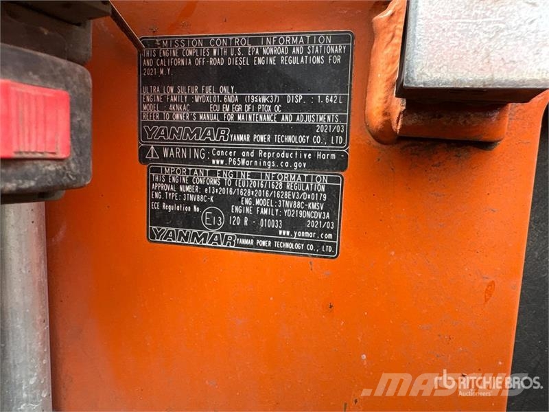 Gehl RT105 Compact Track Loader Skid steer mini nakladalci