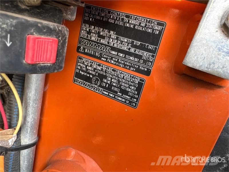 Gehl RT105 Compact Track Loader Kompaktrakodók