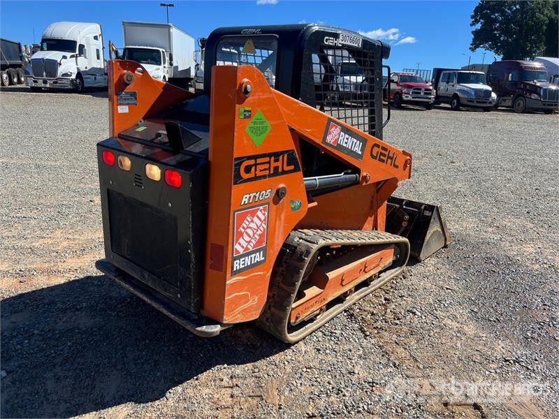 Gehl RT105 Compact Track Loader Skid steer mini nakladalci