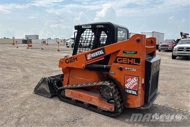 Gehl RT105 Compact Track Loader Skid steer mini nakladalci