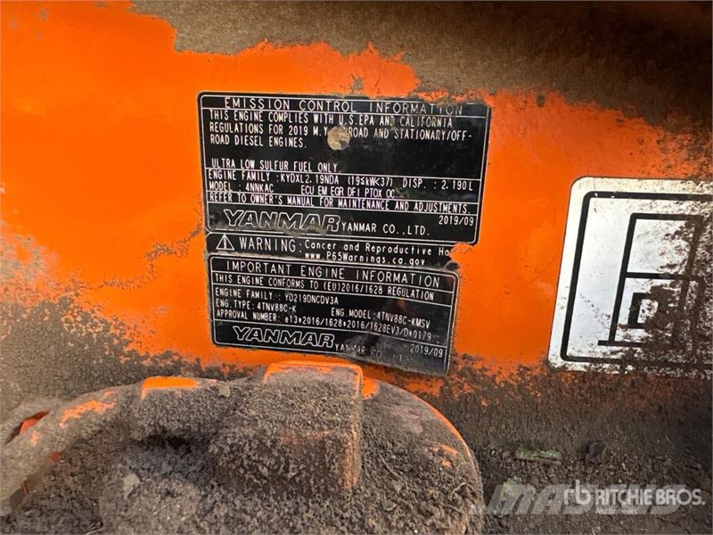 Gehl RT135 Compact Track Loader Kompaktlaadurid