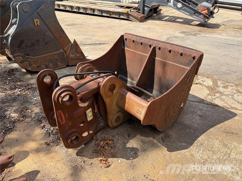 Geith 48 in Cleanup Excavator Bucket Lopaty