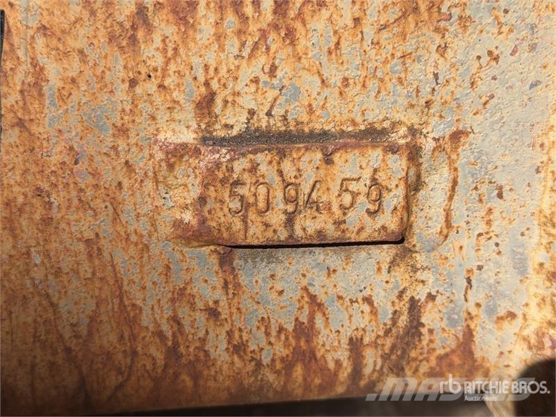 Geith 48 in Cleanup Excavator Bucket Lopaty