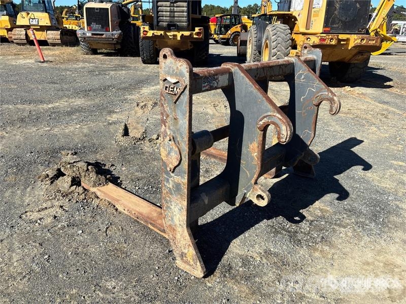  GEM FORK CF 416 57 in Wheel Loader Forks - Fits Jo شوكات