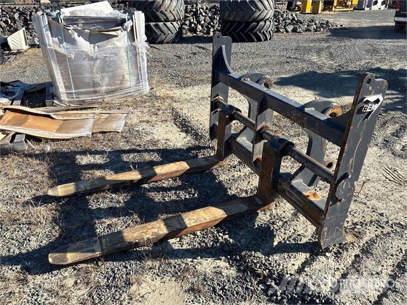  GEM FORK CF 416 60 in Q/C Wheel Loader Forks - Fit شوكات