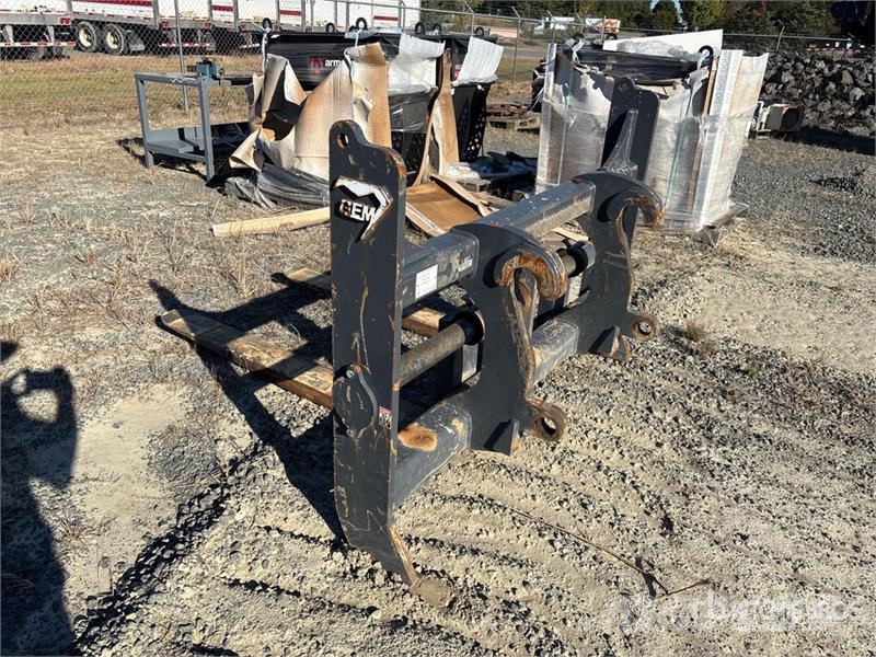  GEM FORK CF 416 60 in Q/C Wheel Loader Forks - Fit شوكات