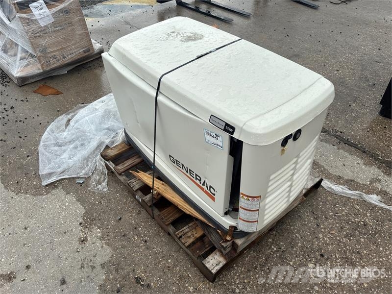 Generac 22 kW Generator Set Naftové generátory