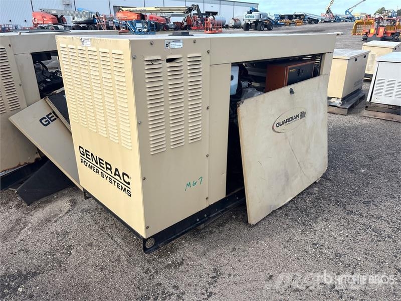 Generac 35 kW Skid-Mounted Generator Set Geradores a diesel