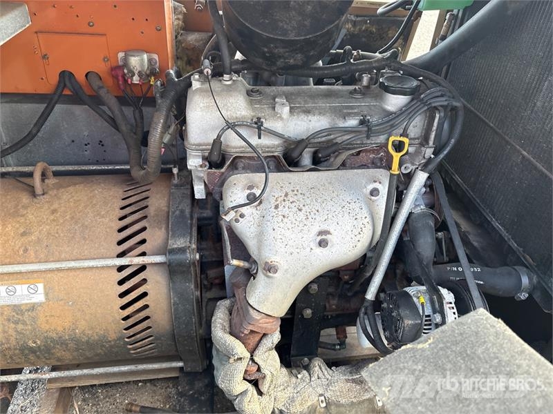 Generac 35 kW Skid-Mounted Generator Set Geradores a diesel