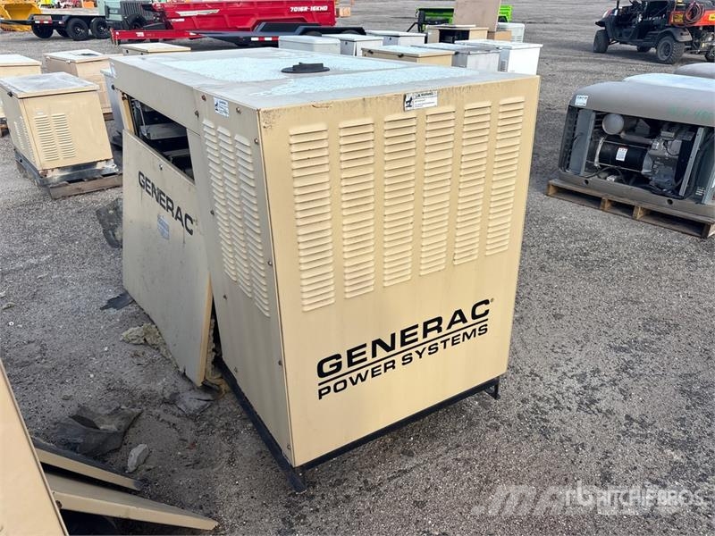 Generac 35 kW Skid-Mounted Generator Set Geradores a diesel