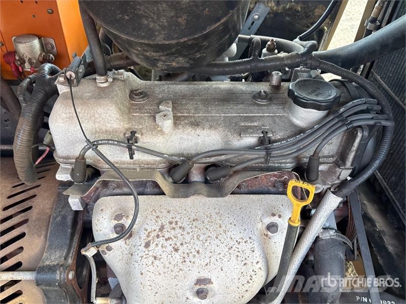Generac 35 kW Skid-Mounted Generator Set Geradores a diesel