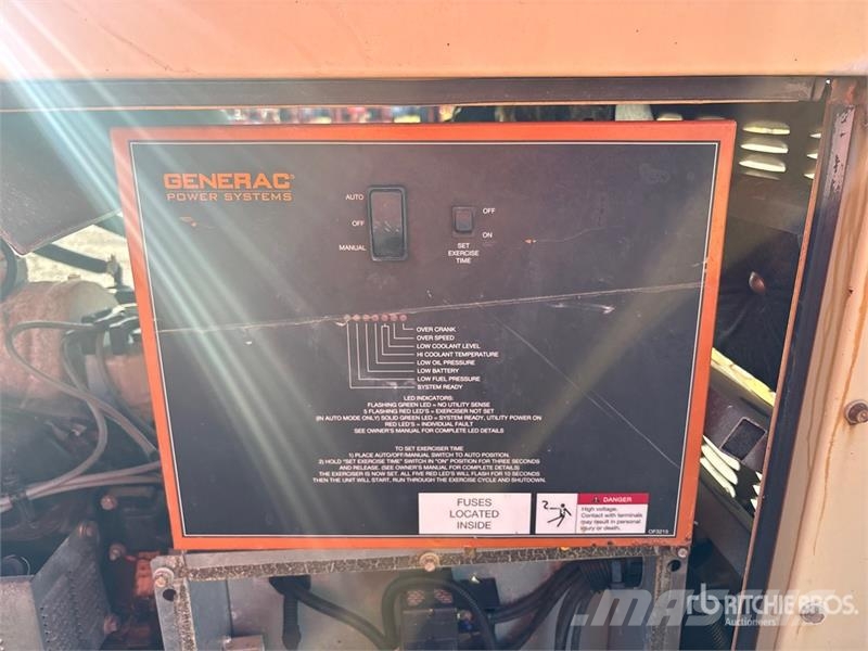 Generac 40 kW Generator Set Geradores a diesel