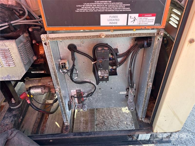 Generac 40 kW Generator Set Geradores a diesel