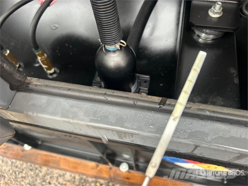 Generac 50 kW Skid-Mounted Generator Set (Inoperable) Dieselgeneratorer