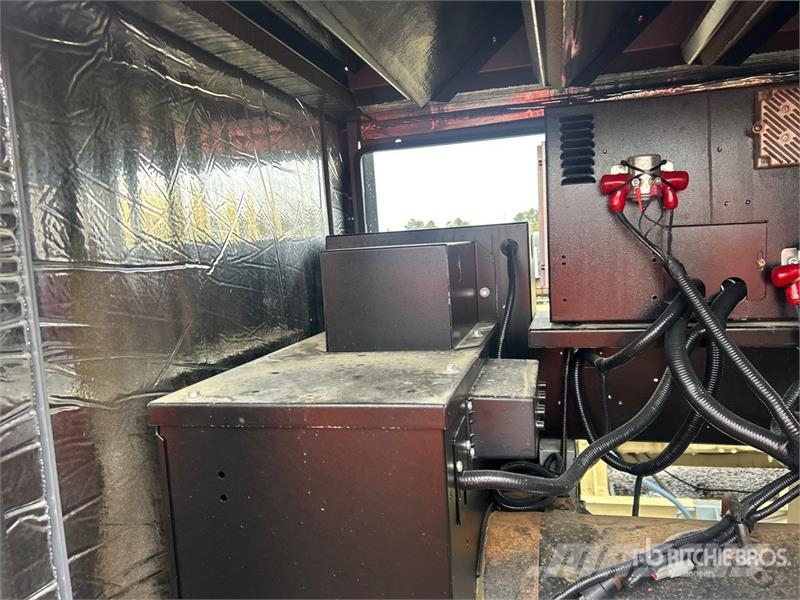 Generac 50 kW Skid-Mounted Generator Set (Inoperable) Dieselgeneratorer