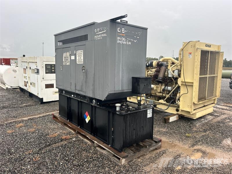 Generac 50 kW Skid-Mounted Generator Set (Inoperable) Dieselgeneratorer