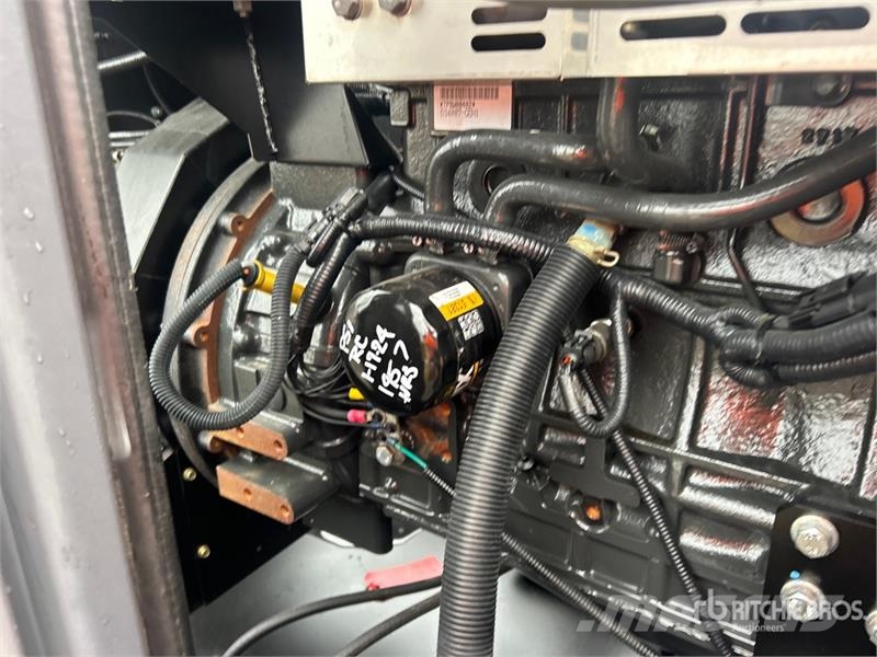 Generac 50 kW Skid-Mounted Generator Set (Inoperable) Dieselgeneratorer